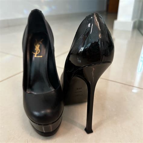 replica ysl tribute pumps|YSL kitten heels.